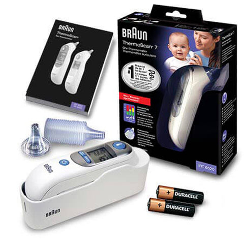 Digital Ear Thermometer with Age Precision Technology
