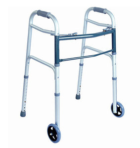 Lightweight Folding Medical Walker with Wheel