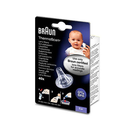 Braun ThermoScan Lens Filters