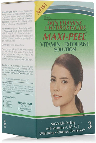 Maxi Peel No.3 Exfoliant Solution