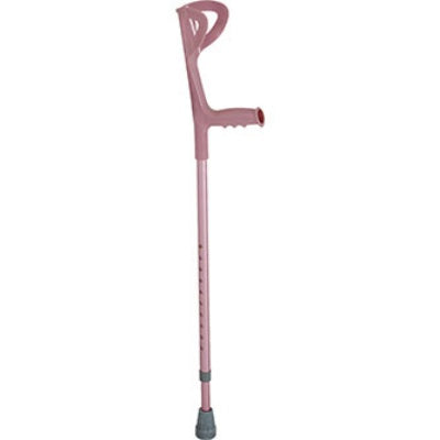 MEDIA6-2046 LIGHT FOREARM CRUTCHES PINK