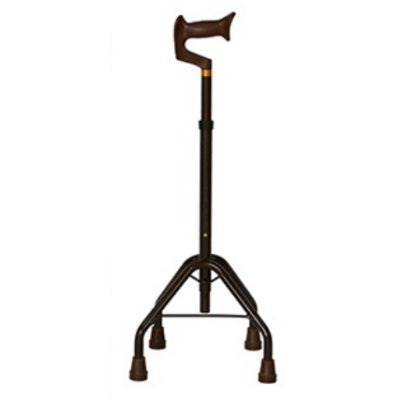 MEDIA6-2640 EUROPEAN QUAD CANE WALKING STICK