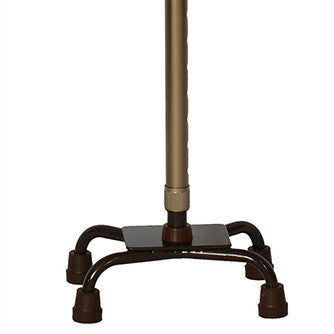 MEDIA6-2660 STANDARD QUAD CANE WALKING STICK BASE