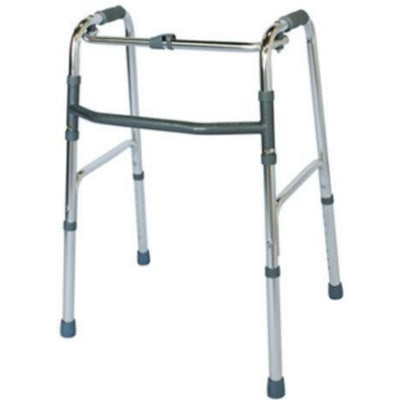 MEDIA6-3010 FOLDING WALKER WITHOUT WHEELS