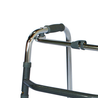 MEDIA6-3016W5 FOLDING WALKER WITH 5'' WHEELS 1