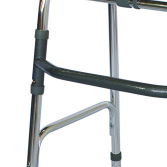 MEDIA6-3016W5 FOLDING WALKER WITH 5'' WHEELS 2