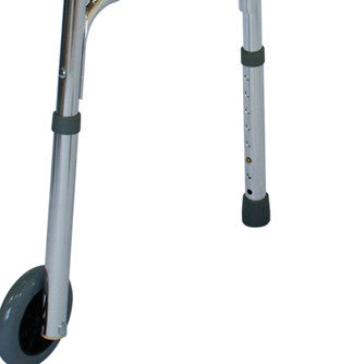 MEDIA6-3016W5 FOLDING WALKER WITH 5'' WHEELS 3