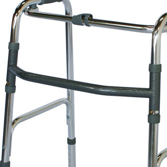 MEDIA6-3016W5 FOLDING WALKER WITH 5'' WHEELS 4