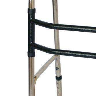 MEDIA6-3211 FOLDING ALUMINUM WALKER BRONZE 2