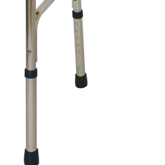 MEDIA6-3211 FOLDING ALUMINUM WALKER BRONZE 3