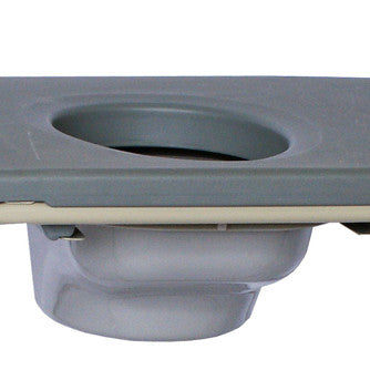 MEDIA6-5214HD HEAVY DUTY COMMODE SEAT