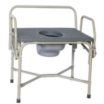 MEDIA6-5214HD HEAVY DUTY COMMODE