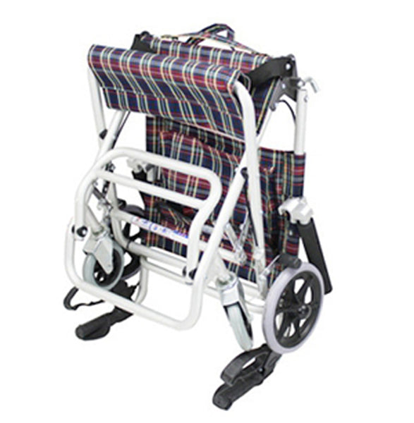 Lightweight Aluminum Travel Wheelchair
