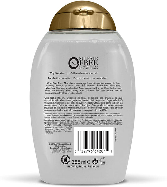 OGX Purifying Charcoal Detox Conditioner