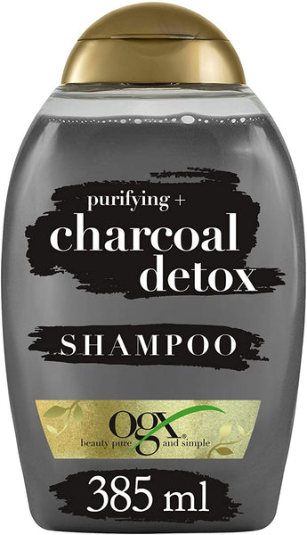 OGX Purifying + Charcoal Detox Shampoo