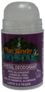 Crystal Deodorant by The Body Crystal