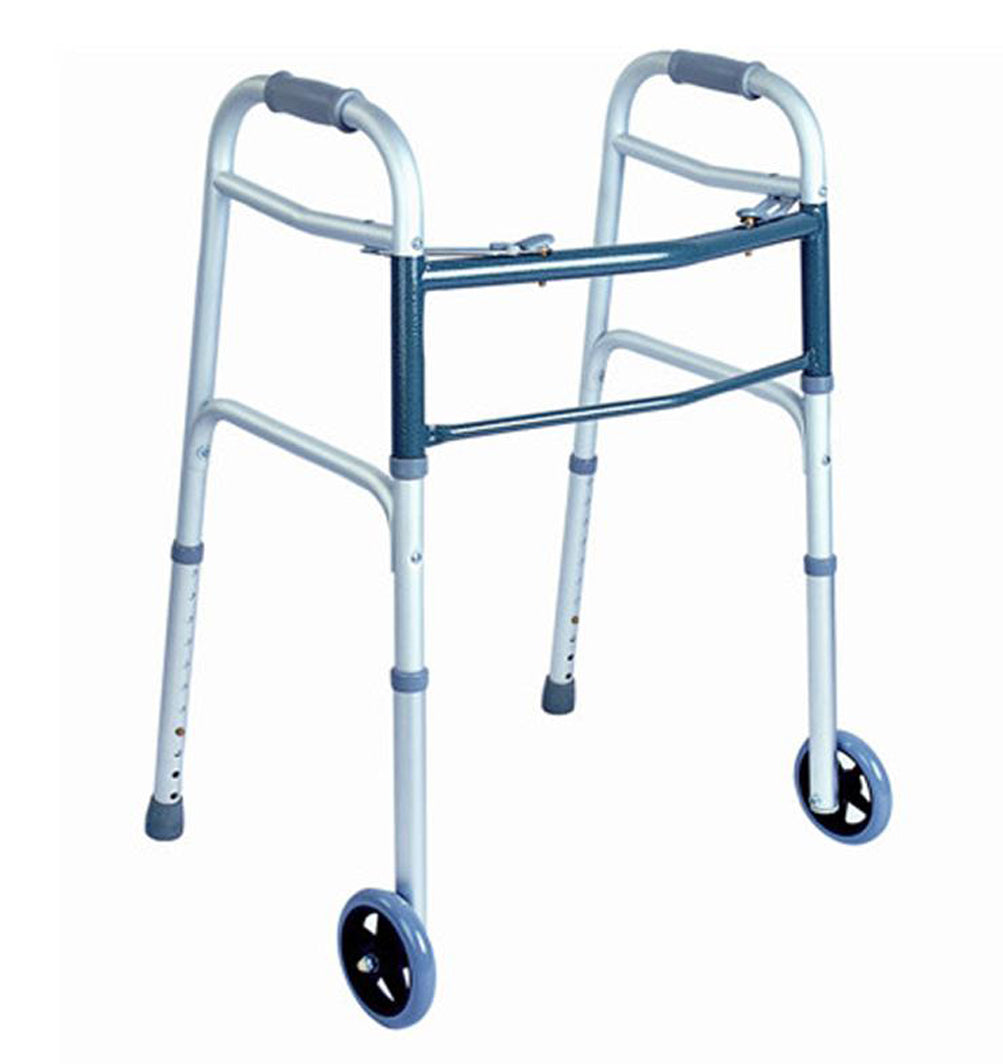 Lightweight Folding Medical Walker with Wheel