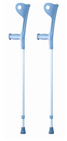 Light Elbow Crutches-Adjustable Height