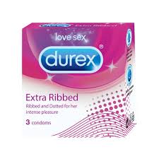 Durex Extra Ribbed