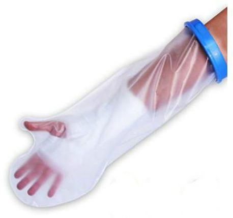 Bandage and Cast Protector (Short Arm)