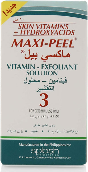 Maxi Peel No.3 Exfoliant Solution