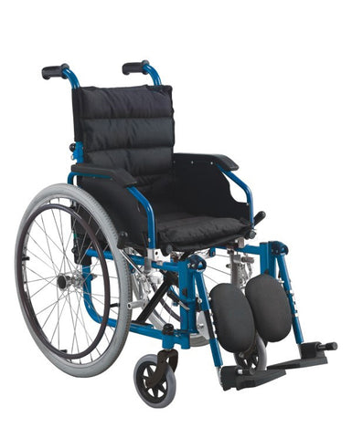 Children's High Strength Steel Wheelchair