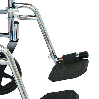 MEDIA6-6122HD-24 EXTRA WIDE WHEELCHAIR FOOT RESTS