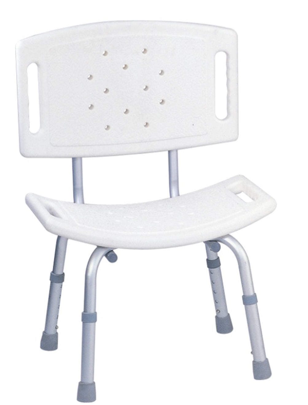 Shower chair with Backrest - Single