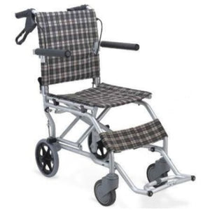 MEDIA6-9003L-36 TRANSPORT TRAVELING WHEELCHAIR