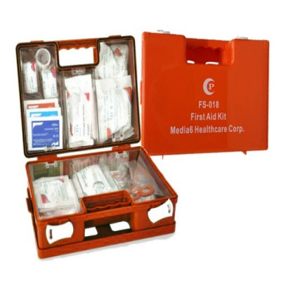 MEDIA6-FS-018 FIRST AID KIT 6-8 PERSONS