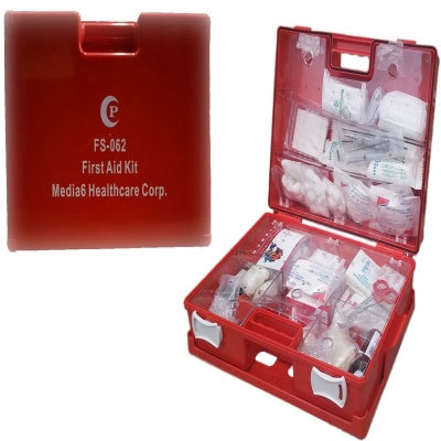 MEDIA6-FS-062 FIRST AID KIT 10-20 PERSONS