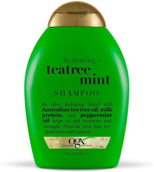 OGX Hydrating + TeaTree Mint Shampoo