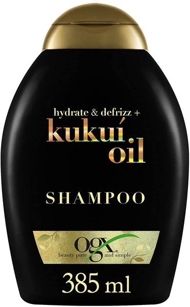 OGX Shampoo Hydrate & Defrizz+ Kukuí Oil