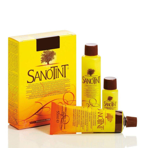 Sanotint Hair Color Classic 02 Black Brown 125 ml