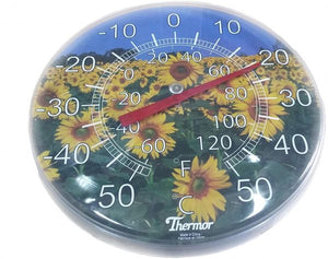 Thermor Indoor and Outdoor Dial Thermometer