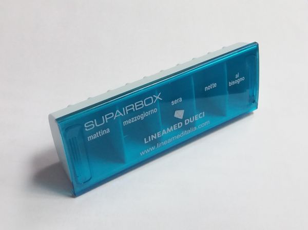 Supairbox Medicine Organizer