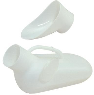 Urinal with Lid, Clear - Unisex