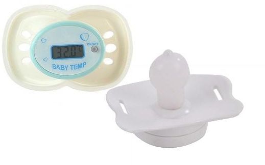 Baby Temp Baby Pacifier Thermometer