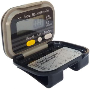 Yamax Digi-walker Digital Distance and calorie meter with speedometer, Made in Japan