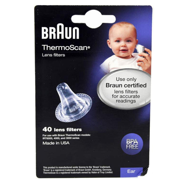 Braun ThermoScan Lens Filters